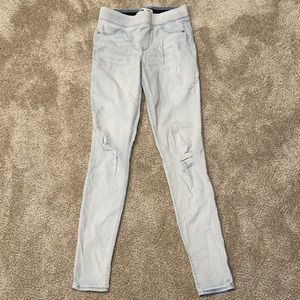 Old navy rockstar jeggings size 6 tall